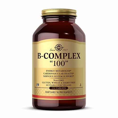 Solgar B-Complex "100" - 250 servings