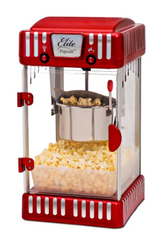 Maxi-Matic EPM-250 Tabletop Kettle Popcorn Popper