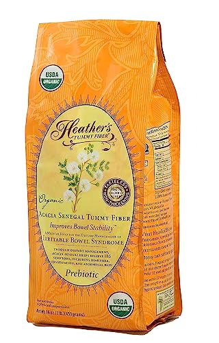 Heather's Tummy Fiber - Organic Acacia Senegal